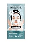 The Beauty Mask Company Oxygen Bubble Mask | 1 Sachet | Reinigungs-Tuchmaske mit...