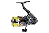 DAIWA 20 Laguna LT 2500, Spinn-Angelrolle, Frontbremse, Vorbespult mit J-Braid...