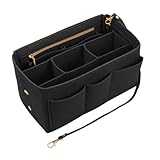 Nircho Handtaschen Organizer, Filz Taschenorganizer mit Entnehmbare Fächer,...