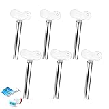 6 Stück Tubenquetscher Für Alle Tube, Tubenausdrücker, Tubenpresse,...