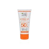 GARNIER AMBRE SOLAIRE HYDRA 24H LECHE PROTECTORA SPF50 50 ML