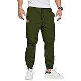 ZOXOZ Herren Hose Chino Cargohose Herren Jogginghose Herren Sweatpants Baumwolle...