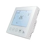 KETOTEK Smart Thermostat Fussbodenheizung Elektrisch WiFi 16A Kompatibel mit...