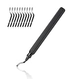 Entgratwerkzeug flintronic Entgrater Werkzeug Universal, Metallgriff...