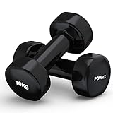 Vinyl Hanteln Paar I Kurzhanteln Gewichte ideal für Fitness Gymnastik Aerobic...