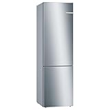 Bosch KGE39AICA, Serie 6, Kühl-Gefrier-Kombination, 201 x 60 cm, 249 L Kühlen...
