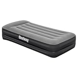 Bestway 67401-5 Einzelmatratze 191x97x46 cm mit integrierter Pumpe