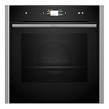 NEFF B64FS31N0, N 90, Einbau-Dampfbackofen, Integrierbarer Backofen 60 x 60cm,...