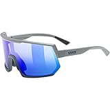 uvex sportstyle 235 - Sportbrille für Damen und Herren - beschlagfrei -...