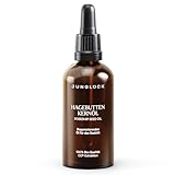 JUNGLÜCK BIO Hagebuttenkernöl - Vegan | Hagebuttenöl Kaltgepresst 100% Rein &...