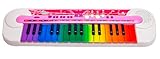 My Music World Girls Keyboard, 32 Tasten, 8 Demos, 6 Rhythmen, 45x13cm,...