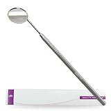 Dental-Mundspiegel – Größe 5, rostfreier Edelstahl, einfache Betrachtung...