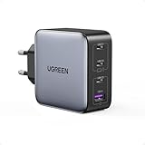 UGREEN Nexode 100W USB C Ladegerät GaN USB C Netzteil 4 Ports Charger PD...