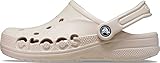 Crocs Unisex Baya Holzschuh, Cobblestone, 41 EU