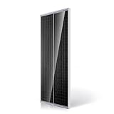 Nicesolar 12V 100W Solarpanel Solarmodul Bifazial monokristallines Photovoltaik...