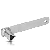 TP Europe Dreikantschlüssel - Durchmesser 19mm - M12 - Pollerschlüssel für...