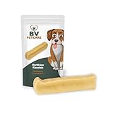 BV Petcare | Kaustab aus Hartkäse für Hunde I Kaumuskel Training & Zahnpflege...