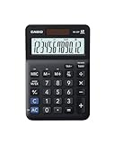Casio Tischrechner MS-20F, 12-stellig, Steuerberechnung, Währungsumrechnung,...