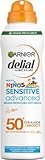 GARNIER DELIAL Children's Sensitive Advanced Anti-Sand-Sonnenschutzspray für...