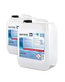 Höfer Chemie Algizid Algenverhütung 2 x 5L - Algenvernichter Pool -...