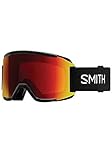 SMITH Squad Herren-Skibrille, Schwarz