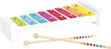 small foot Xylophone 'Sound' aus Holz, buntes Musikinstrument für Kinder, mit...