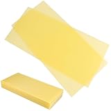 QWORK® 30 STK bienenwachsplatten, 415 x 195mm, 55g pro Stück, für Bienen...