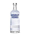 Absolut Vodka Original – Edler und extrem reiner Premium-Vodka aus Schweden in...