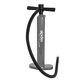 ALPIDEX Doppelhub Luftpumpe Pumpe Manometer Handpumpe Stand Up Paddle...