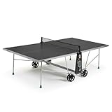 CORNILLEAU 100X Outdoor & Indoor Tischtennisplatte - Klappbar - Wetterfest - 4...