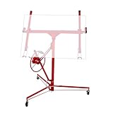 Sonnewelt Plattenheber 68 kg Traglast,klappbar，höhenverstellbar XXL 140 cm...