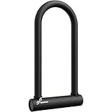 Sportneer Fahrradschloss, 18mm Bügelschloss mit verstellbarer Halterung &...