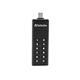 Verbatim Keypad Secure USB-Stick, USB Type-C, 32GB, Speicherstick mit...