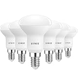 LVWIT E14 LED Lampe Warmweiß 7.2W, 806 lm Reflektorlampe 2700K, E14 LED...