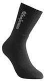 Woolpower 400g Socks Logo - Thermo Socken, 40-44, Schwarz