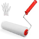 23 cm Entlüftungsroller Stachelwalze Handstachelwalze Entlüftungsroller zur...