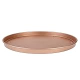 GRÄWE Pizzablech Ø 38 cm, rund mit GREBLON® antihaftbeschichtet,...