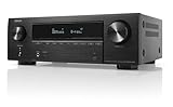 Denon AVR-X1800HDAB 7.2 AV Receiver Schw