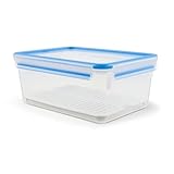 EMSA Clip & Close Frischhaltedose, rechteckig, 3,7 L, Aufbewahrungsbox, 100...