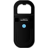 Smoostart Haustier Mikrochipscann, Tierchip Lesegerät Chipleser Hunde Chip...