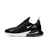 Nike Herren Air Max 270 Sneaker, Black/Anthracite-White-Solar Red, 42 EU