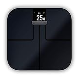 Garmin Index S2 Smart Waage – misst das Gewicht, Gewichtstrend,...