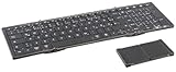 Callstel klappbare Tastatur: Faltbare Fullsize-Tastatur mit Bluetooth,...