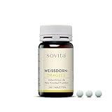 sovita Med Weissdorn-Dragees, Weißdorn Kapseln, Herz-Kreislauf-Tabletten, 240...