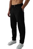 ROSS CAMP Jogginghose Herren – Sporthose Lang Baumwolle, Freizeithose...