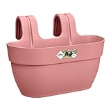 elho Vibia Campana Easy Hanger M 36 - Übertopf für Balkon & Außen - Ø 36.0 x...
