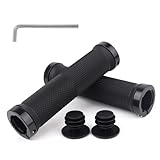 FLOWERUN Fahrradgriffe, Lenkergriffe, Ergonomische rutschfeste Gummigriffe Mit...