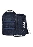 Satch Pack Set Set 3 teilig ab 5. Klasse ergonomisch 30L Stauraum mit...