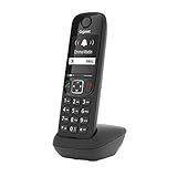 Gigaset AS690HX - DECT-Mobilteil mit Ladeschale - Fritzbox-kompatibel -...