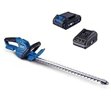 Scheppach Akku-Heckenschere C-HT570-X 20V Heckentrimmer | Schnittlänge 510mm |...
